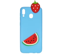 Купить - чехол для смартфона  Чехол Cartoon 3D Case для Samsung A405 Galaxy A40 Арбуз