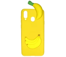 Купить - чехол для смартфона  Чехол Cartoon 3D Case для Samsung A405 Galaxy A40 Бананы