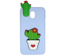 Купить - чехол для смартфона  Чехол Cartoon 3D Case для Samsung J330 Galaxy J3 2017 Кактусы
