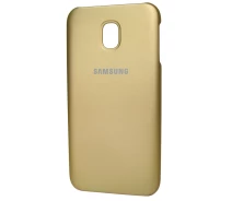 Купить - чехол для смартфона  Чехол Original Case Samsung J330 Galaxy J3 2017 Gold