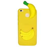 Купить - чехол для смартфона  Чехол Cartoon 3D Case для Xiaomi Redmi Note 5A Prime Бананы