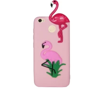 Купить - чехол для смартфона  Чехол Cartoon 3D Case для Xiaomi Redmi Note 5A Prime Фламинго