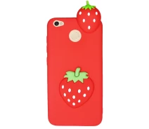 Купить - чехол для смартфона  Чехол Cartoon 3D Case для Xiaomi Redmi Note 5A Prime Клубничка