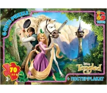 Купить -  Пазл G-toys Рапунцель 70 элементов