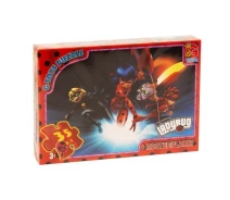 Купить - пазл  Пазл G-toys Леди Баг 35 элементов