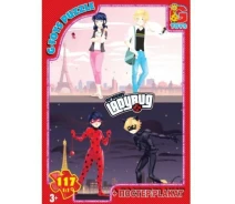 Купить - пазл  Пазл G-toys Леди Баг 117 элементов