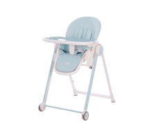 Купить - стульчик для кормления  Стульчик для кормления Shom Chester 2.0 Soft Blue