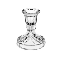 Купить - подсвечник  Подсвечник bohemia candlesticks на 1 свечу 9 см прозрачный 3395