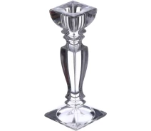 Купить - подсвечник  Подсвечник bohemia candlesticks на 1 свечу прозрачный 7321