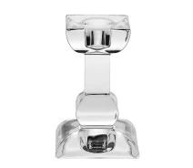 Купить - подсвечник  Подсвечник bohemia candlesticks на 1 свечу 10 см прозрачный 5930