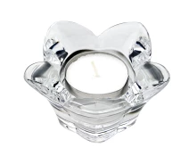 Купить - подсвечник  Подсвечник bohemia candlesticks на 1 свечу 9,8 см прозрачный 47