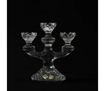 Купить - подсвечник  Подсвечник bohemia candlesticks на 1 свечу 19 см прозрачный 6304