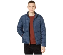 Купить - куртку мужскую  Куртка J.Crew Recycled Poly Box Quilted Jacket Faded Navy, M (44) (10717589)
