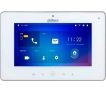 Купить - видеодомофон  IP Видеодомофон 7" (DHI-VTH5221DW-S2)
