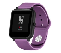 Купить - аксессуар к смарт-чсасам  Ремешок для Amazfit Bip | Lite | GTS | GTR 42mm Фиолетовый BeWatch (1010310)