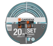 Купить - шланг  Шланг с комплектом для полива Gardena Classic 13 мм (1/2"), 20 м Set (18004-20)