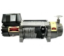 Купить - лебедку  Лебедка электрическая Dragon Winch DWH 9000 HD synthetic