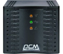 Купить - стабилизатор напряжения  Стабилизатор напряжения Powercom TCA-600 black