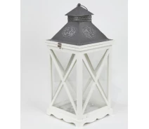 Купить - настольную лампу  Фонарь деревянный Decsty "Classic Lamp" 1