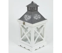 Купить - настольную лампу  Фонарь деревянный Decsty "Classic Lamp" 2