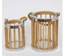 Купить - настольную лампу  Подсвечник-фонарь Decsty "Barrel"
