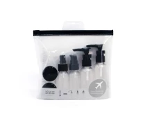 Купить - ёмкость для путешествий  Косметический набор Travel Bottle Esse Set Black