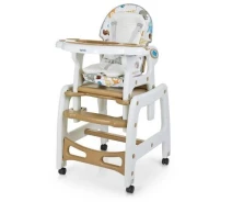 Купить - стульчик для кормления  Стульчик для кормления Bambi M 1563 Animal Brown