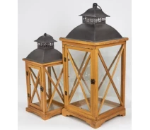 Купить - настольную лампу  Декоративный подсвечник Decsty "Wooden lamp"