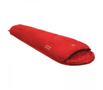 Купить - спальный мешек  Highlander Sleepline 350 Mummy/+3°C Red (Left)