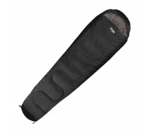 Купить - спальный мешек  Highlander Sleepline 300 Mummy/+3°C Black (Left)