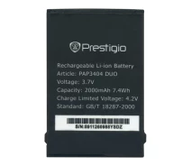 Купить - аккумулятор к смартфону  Батарея Prestigio PAP3404 Prestigio MultiPhone 3404 Duo