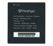 Купить - аккумулятор к смартфону  Батарея Prestigio PAP4505 PAP4505DUO, PAP4505, 4505