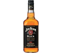 Купить - виски  Виски Jim Beam Black 6 лет 0.7л 43%