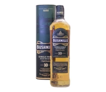 Купить - виски  Виски Bushmills Single Malt 10 лет 0.7л 40% в коробке