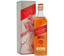 Купить - виски  Виски Johnnie Walker Red Label 0.7л 40% в металлической коробке
