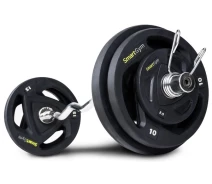 Купить - штангу  Набор олимпийский Hop-Sport SmartGym 157kg + HS-1090