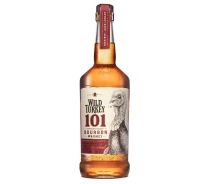 Купить - виски  Виски 101 Wild Turkey 0.375л 50.5%