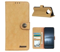 Купить - чехол для смартфона  Чехол-книжка KHAZNEH Wallet Cover для Xiaomi Mi 10T Lite - Khaki