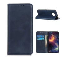 Купить - чехол для смартфона  Чехол-книжка Deexe Wallet Case для Xiaomi Mi 10T Lite - Blue