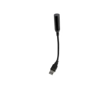 Купить - микрофон для караоке  Микрофон BauTech PC USB 188 мм Черный (0903-102-00)