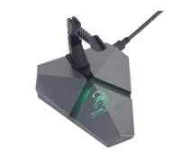 Купить - кардридер  Комбинированное устройство BauTech USB хаб плюс картридер TF MicroSD карт Черный (1007-277-00)