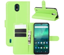 Купить - чехол для смартфона  Чехол-книжка Litchie Wallet для Nokia 1.3 Green