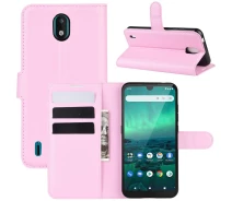 Купить - чехол для смартфона  Чехол-книжка Litchie Wallet для Nokia 1.3 Pink