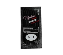 Купить - корейскую очищающую полоску  Патчи от черных точек Holika Holika Pig Nose Clear Strong Black Head Spot Pore Strip (0091135)