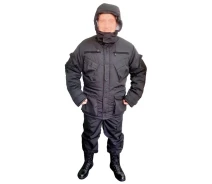 Купить - куртку мужскую  Бушлат -20 C Pancer Protection черный (46)