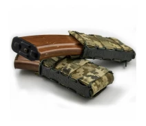 Купить - кобуру для пистолета  Подсумок под магазины АК / AR ";Колчан"; Pancer Protection MM-14