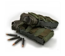 Купить - кобуру для пистолета  Подсумок под магазины АК / AR ";Колчан"; Pancer Protection олива