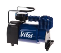 Купить - автокомпрессор  Компрессор "ViTOL" K-40 150psi / 14Amp / 37л / прикуриватель