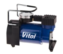Купить - автокомпрессор  Компрессор "ViTOL" K-30 150psi / 14Amp / 37л / прикуриватель