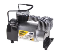 Купить - автокомпрессор  Компрессор автомобильный "Ураган" КА-У12052 150psi / 15Amp / 40л / прикур. + Переходник / Автостоп